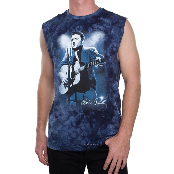 Elvis Other - Elvis Presley King of Rock N Roll Official cotton Tank Top XL NWT